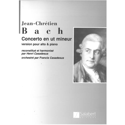 Bach, J.C - Concerto en ut...
