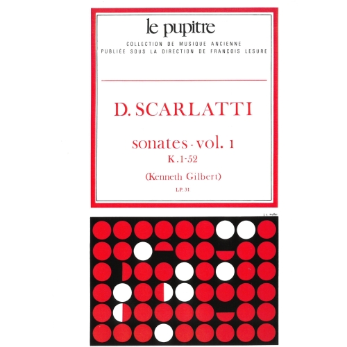 Scarlatti, Domenico - Keyboard Sonatas, Vol 1
