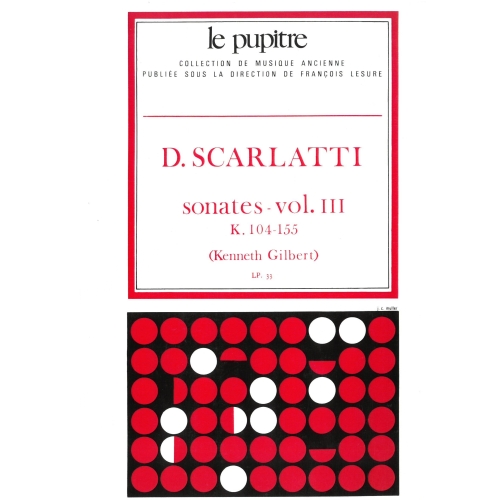 Scarlatti, Domenico - Keyboard Sonatas, Vol 3