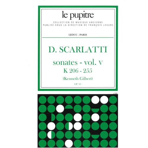 Scarlatti, Domenico - Keyboard Sonatas, Vol 5