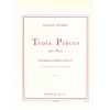 Poulenc, Francis - Trois Pieces pour Piano