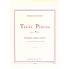 Poulenc, Francis - Trois Pieces Pour Piano