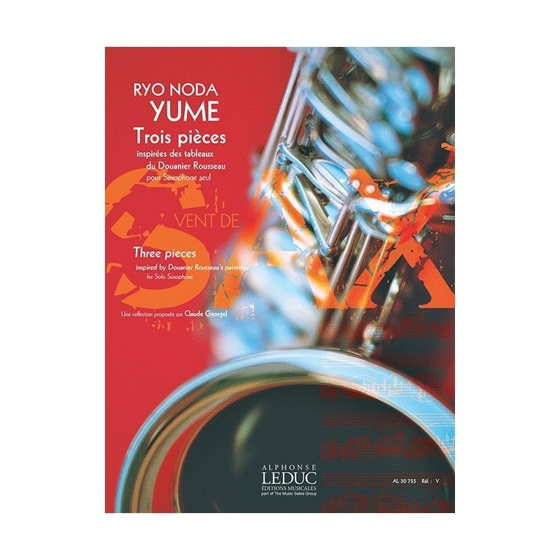 Noda, Ryo - Yume for Solo Saxophone