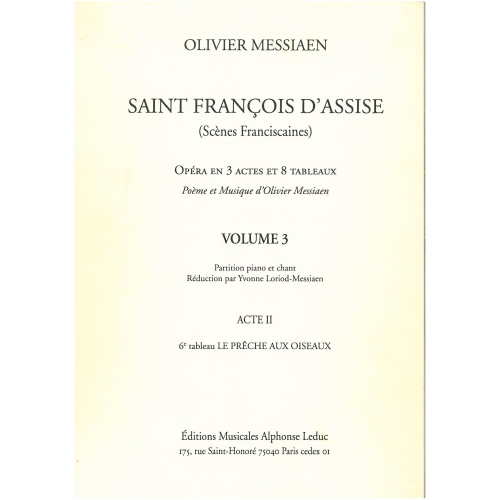 Messiaen, Olivier - Saint...