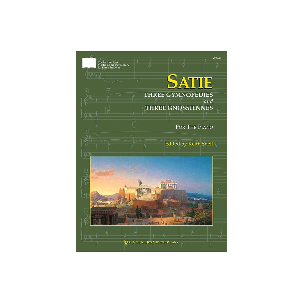 Three Gymnopedies & Three Gnossiennes