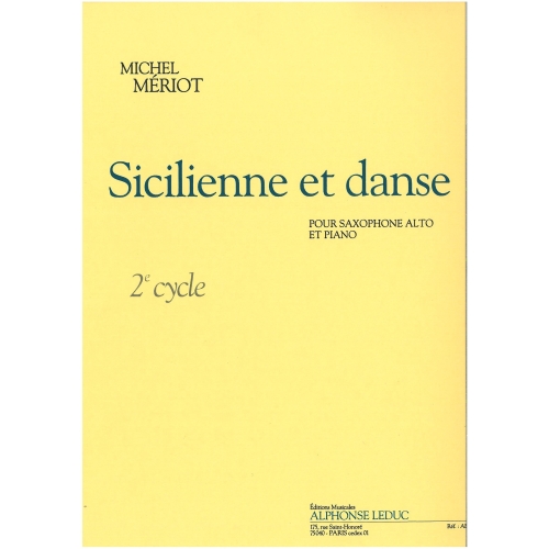 Meriot - Sicilienne & Danse