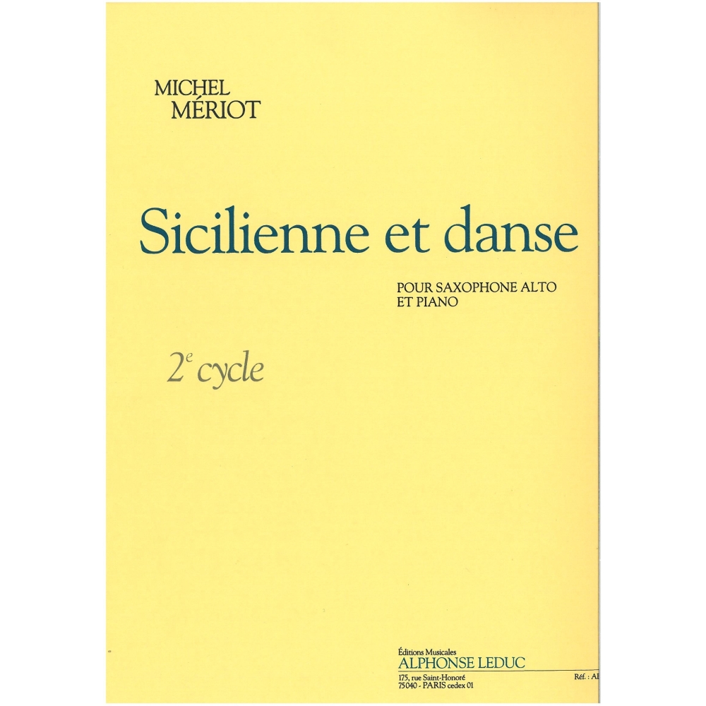 Meriot - Sicilienne & Danse