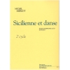 Meriot, Michel - Sicilienne et Dance for Eb Sax