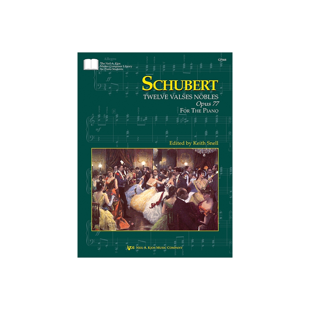 Twelve Valses Nobles Op.77 D.969 (piano)
