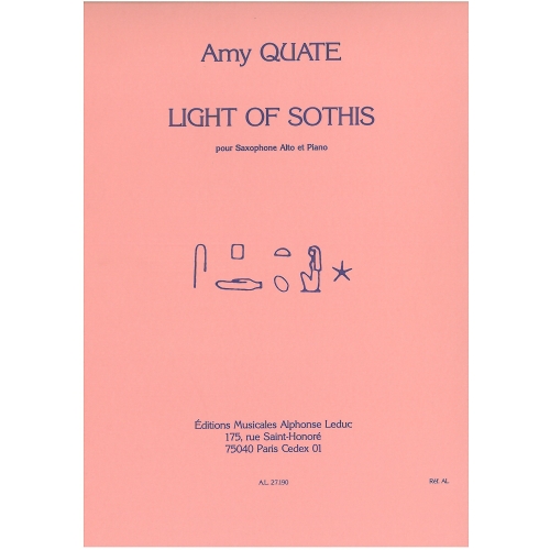 Quate, Amy - Light of Sothis