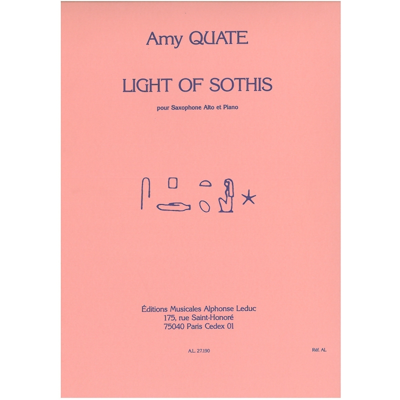 Quate, Amy - Light of Sothis