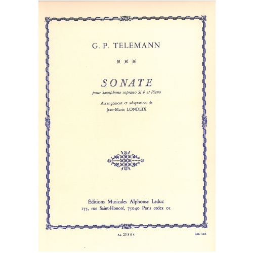 Telemann, Georg Philipp -...