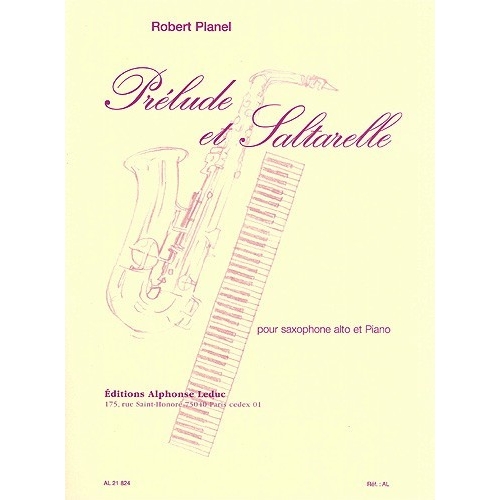 Planel, Robert - Prélude et...