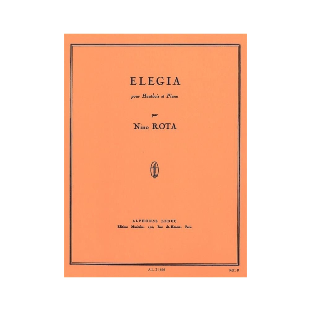Rota, Nino - Elegia