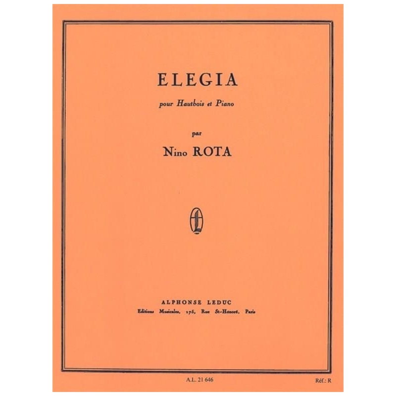 Rota, Nino - Elegia