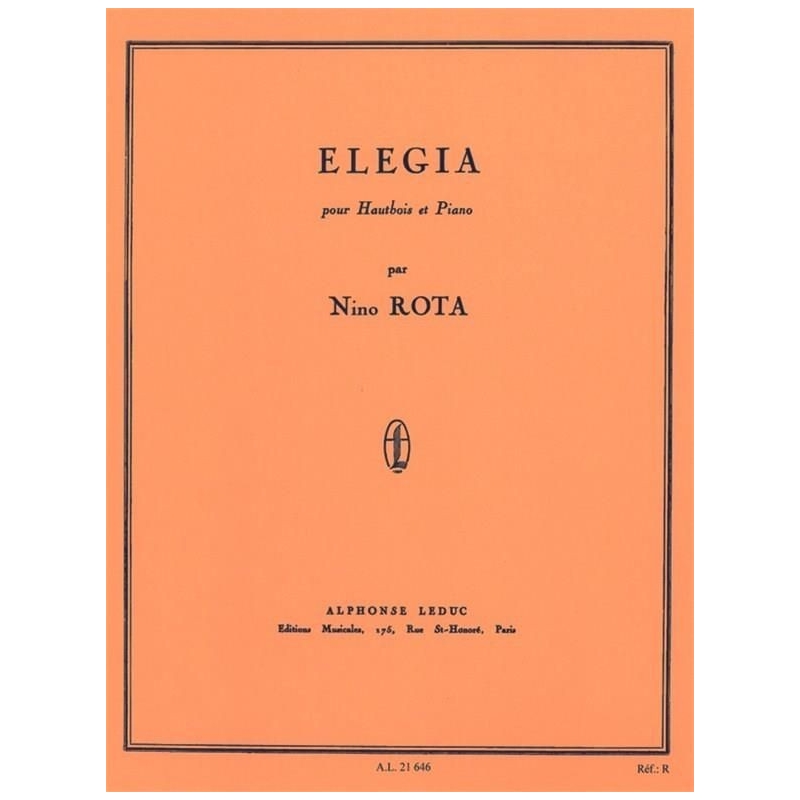 Rota, N - Elegia