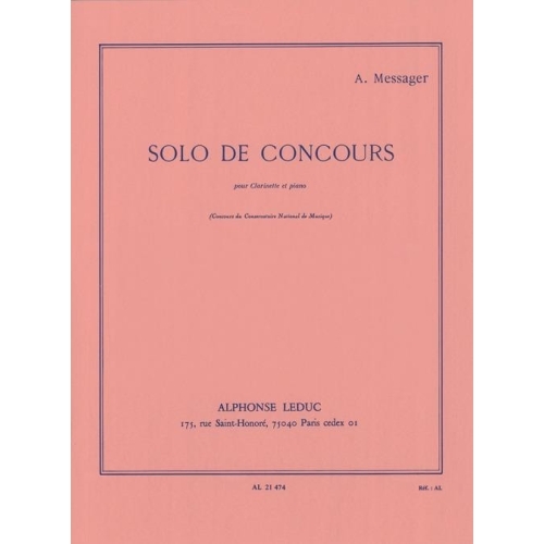 Messager, André - Solo De...