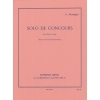 Messager - Solo de Concours (Clarinet & Piano)
