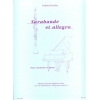 Grovlez, Gabriel - Sarabande et Allegro pour clarinette et piano
