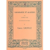 Grovlez, Gabriel - Sarabande et Allegro pour Hautbois et Piano