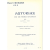 Büsser, Henri - Asturias sur des thèmes espagnols, Op. 84