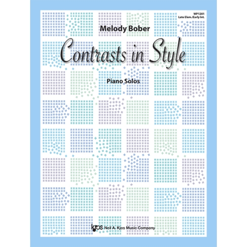 Contrasts in Style (piano)