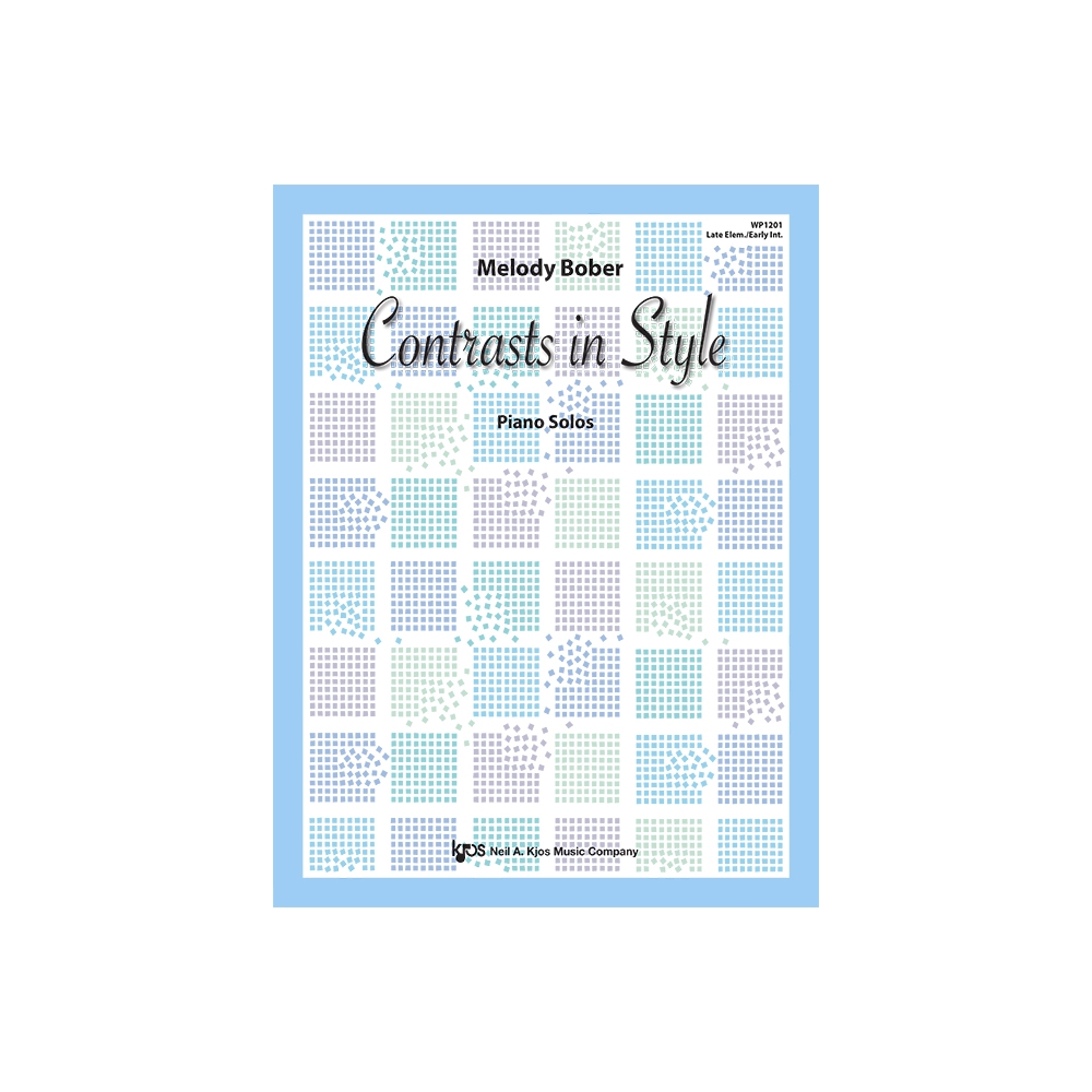 Contrasts in Style (piano)