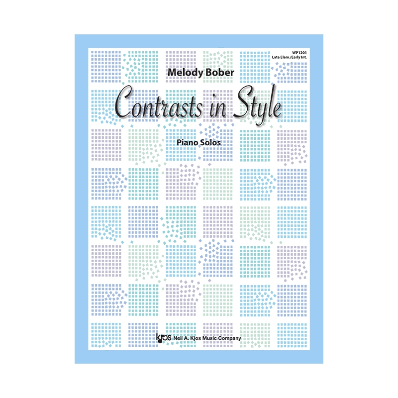 Contrasts in Style (piano)