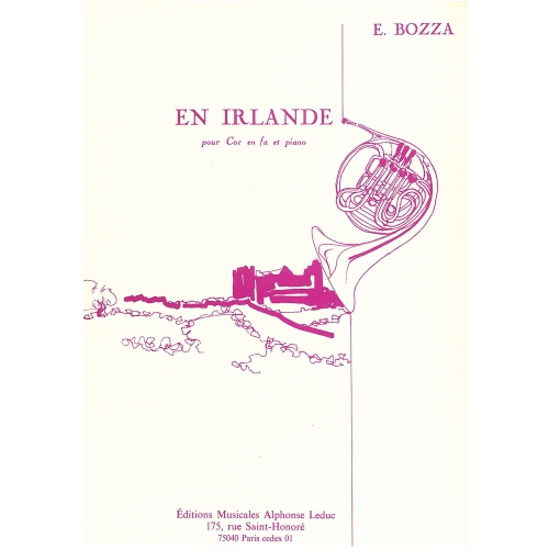 Bozza, Eugene - En Irlande (Horn & Piano)