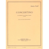 Rueff - Concertino for Alto Saxophone, Op. 17