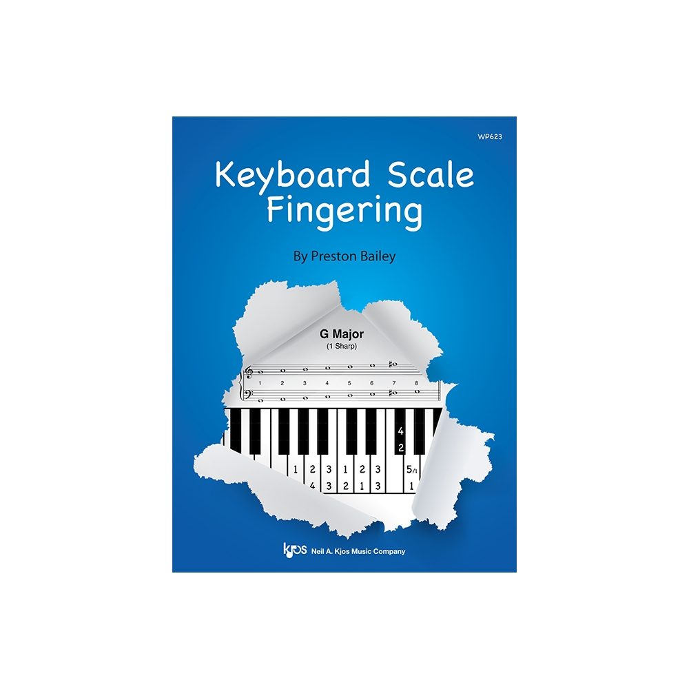 Keyboard Scale Fingering