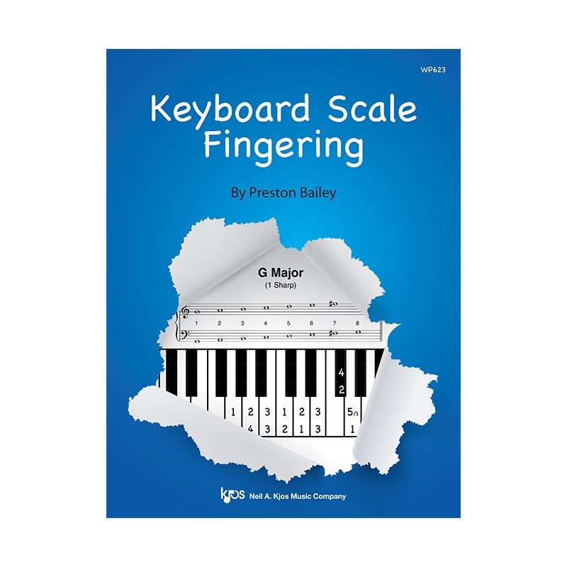 Keyboard Scale Fingering