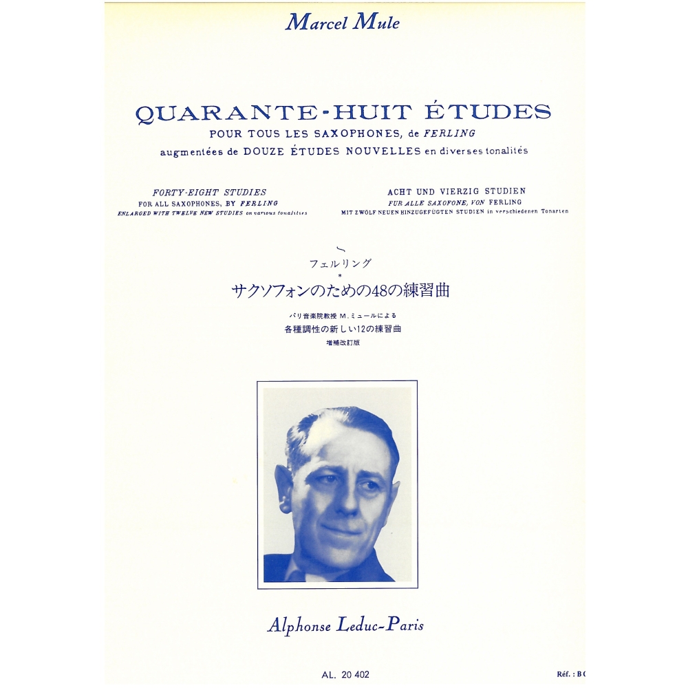 Mule, Marcel - 48 Études (de Ferling)