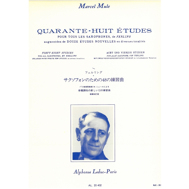 Mule, Marcel - 48 Études (de Ferling)