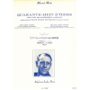 Ferling - 48 studies for all saxophones, ed. Mule, Marcel