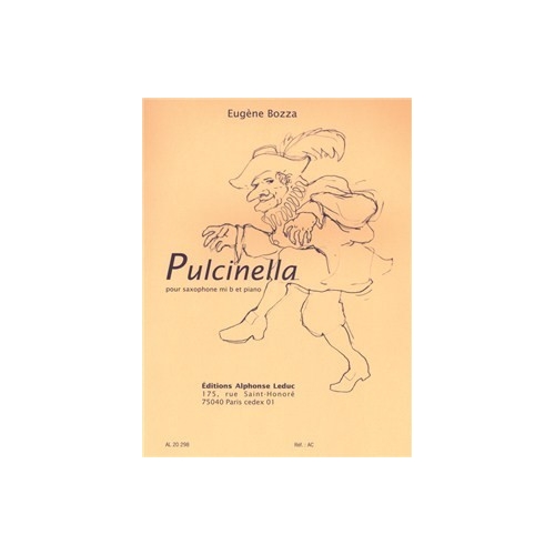 Bozza, Eugène - Pulcinella...