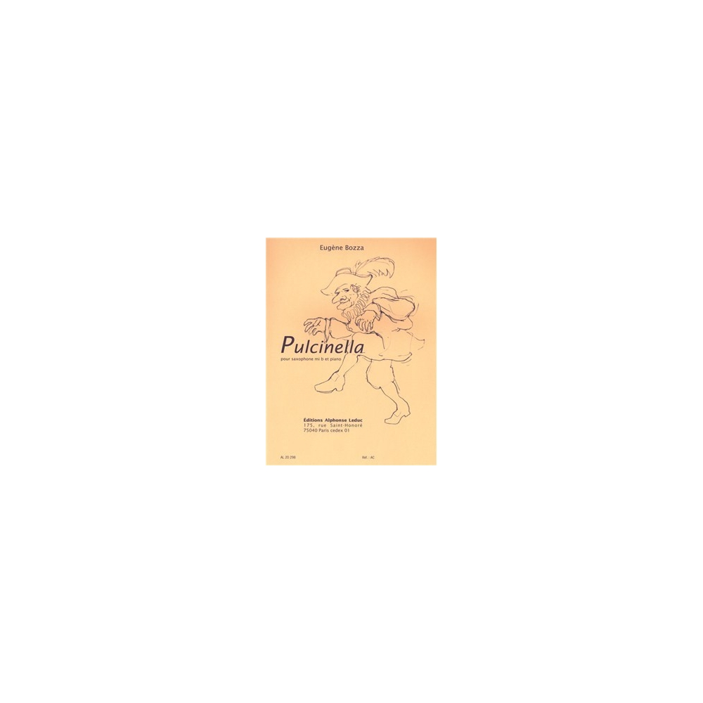 Bozza, Eugène - Pulcinella Op.53 No.1