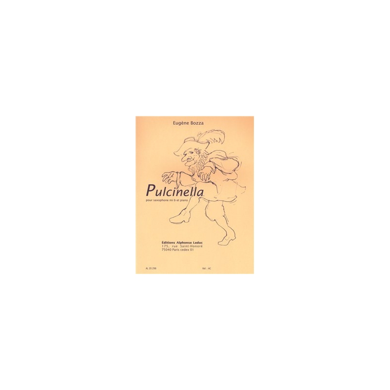 Bozza, Eugène - Pulcinella Op.53 No.1