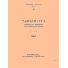 Pierné, Gabriel - Canzonetta