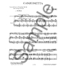 Pierné, Gabriel - Canzonetta