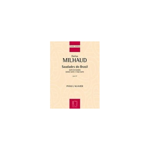 Milhaud, Darius - Saudades...