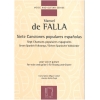 Falla, Manuel de - Seven Spanish Folksongs