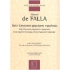 Falla, Manuel - 7 Canciones populares espanolas