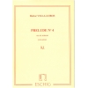 Villa-Lobos, Heitor - Prelude Nº4 in E minor