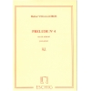 Villa-Lobos, Heitor - Prélude n° 4 - extrait des Cinq Préludes