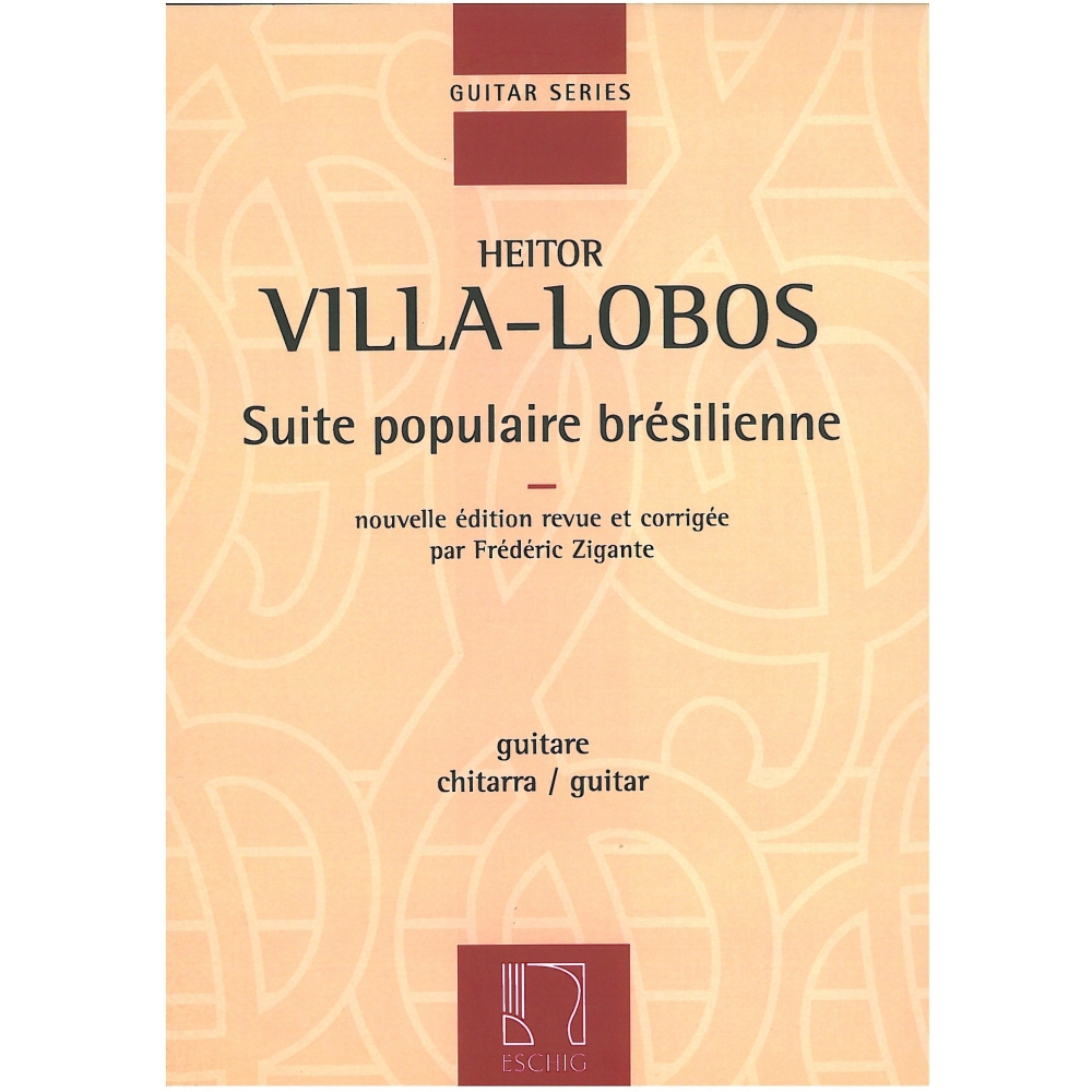 Villa-Lobos, Heitor - Suite populaire brésilienne