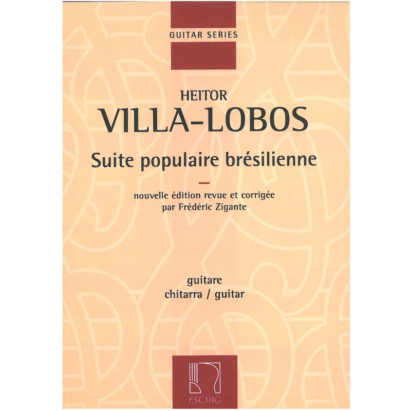 Villa-Lobos, Heitor - Suite populaire brésilienne