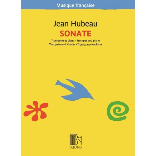 Hubeau, Jean - Sonata for...