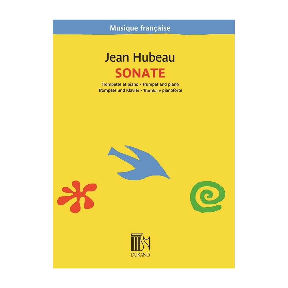 Hubeau, Jean - Sonata for Trumpet and Piano