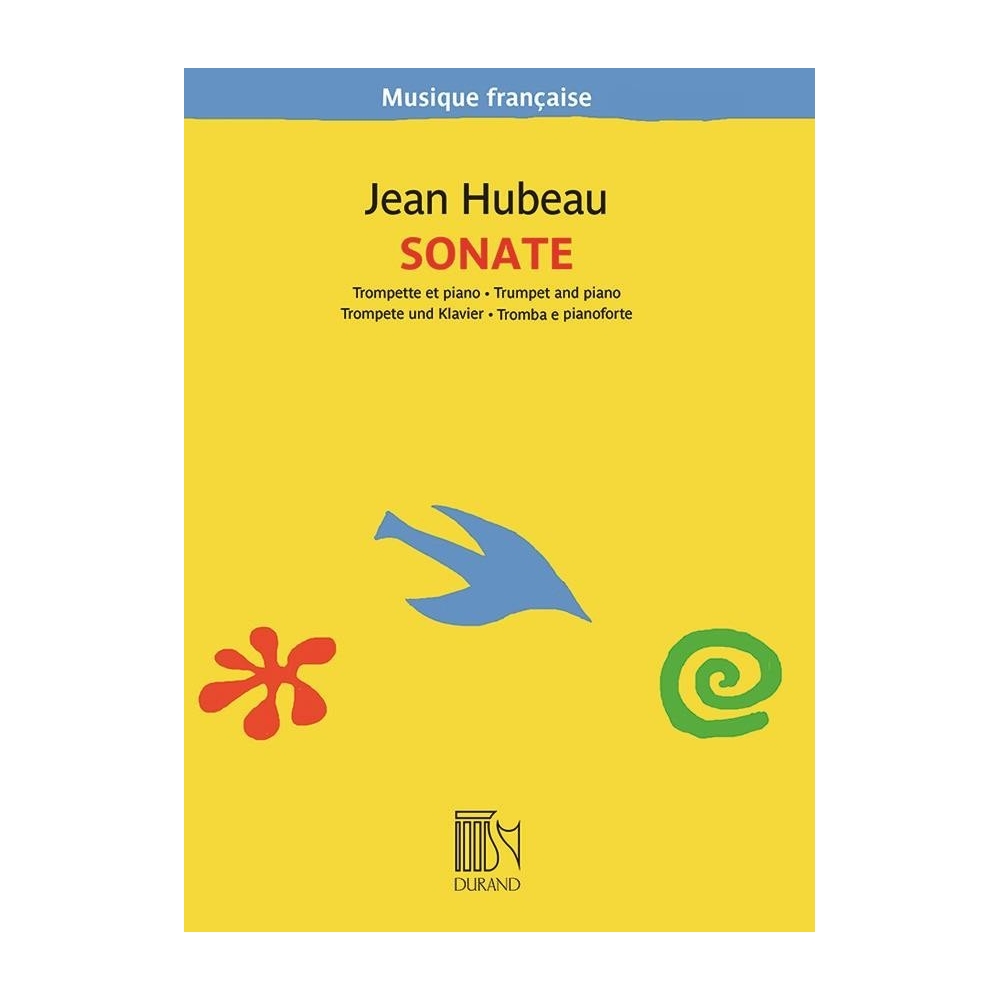 Hubeau, Jean - Sonate
